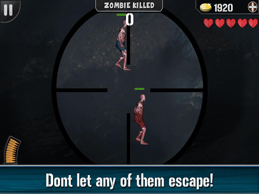 【免費動作App】Zombie 3D Shooter-APP點子