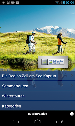 Zell am See-Kaprun Touren
