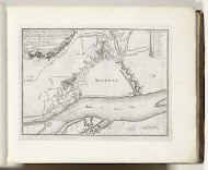 Plattegrond van Mainz, 1693