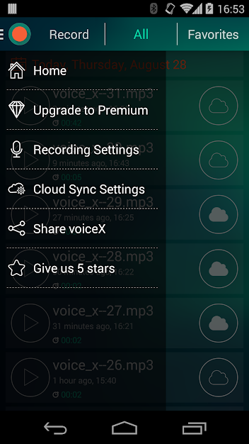 Voice Recorder Premium – Dictaphone 2.6 Unlocked 
