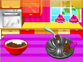 Chocolate Cake Cooking poster 3