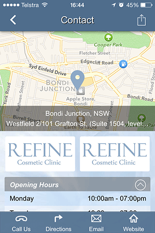 【免費醫療App】Refine Cosmetic Clinic-APP點子