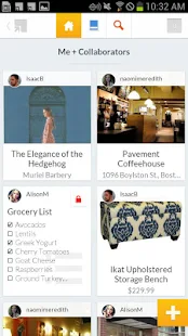 Springpad - screenshot thumbnail
