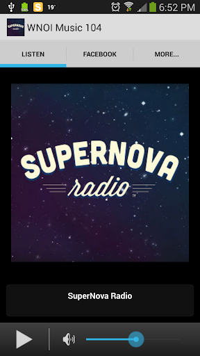 【免費音樂App】SuperNova Radio-APP點子