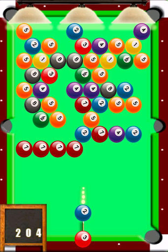 【免費街機App】Bubble Shooter Billiard-APP點子