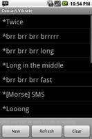 Anteprima screenshot di Contact Vibrate APK #4