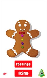 免費下載休閒APP|Gingerbread Cookie Decorator! app開箱文|APP開箱王