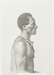 Portret van Kojo-A-Slen-Gri