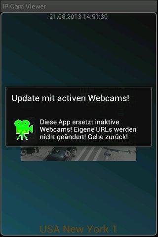Android application IP Cam Viewer screenshort