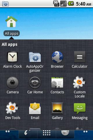 Auto App Organizer free