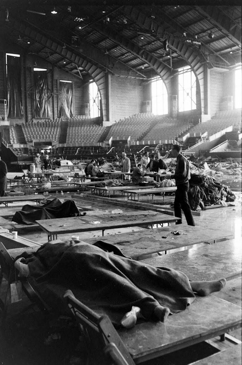 Indianapolis Coliseum Explosion - Francis Miller — Google Arts & Culture