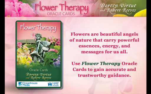 Flower Therapy Oracle Cards