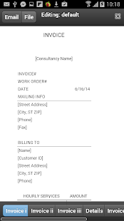 Lastest Service Invoice APK for Android