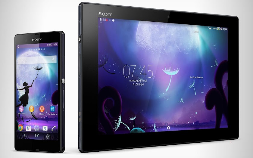 XPERIA™ Fantasy Theme Screen 3