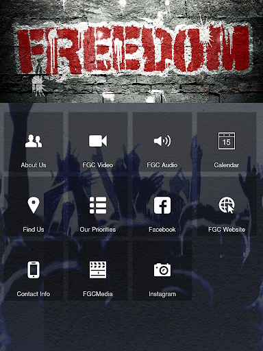 Freedom Gate Church Tablet