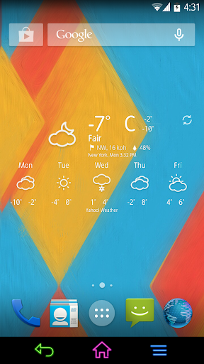 Chronus: Fresh Weather Icons 2