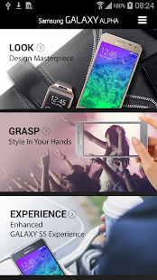 GALAXY ALPHA Experience