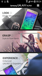 GALAXY ALPHA Experience poster 1