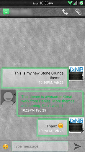 【免費個人化App】Stone Grunge Green CM11 Theme-APP點子