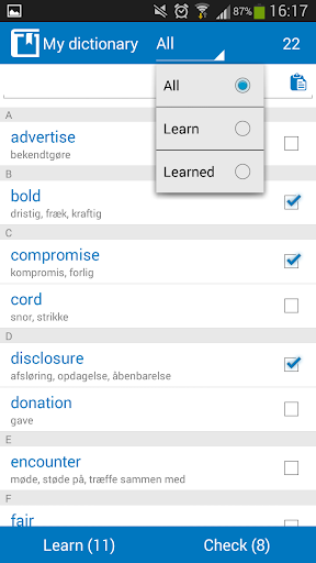 【免費教育App】Danish - English dictionary-APP點子