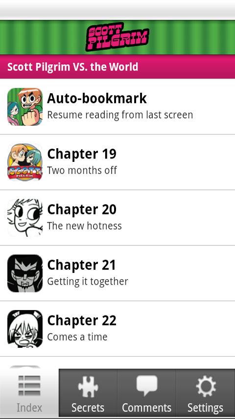 Scott Pilgrim 4 Screen 2