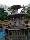 花园小喷泉