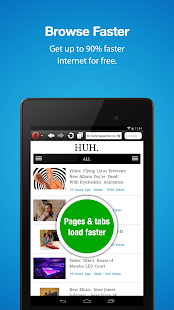 Opera Mini – Fast web browser - screenshot thumbnail