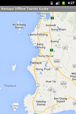 Pattaya Offline Tourist Maps