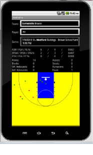 Basketball Scorebook & Charts(圖4)-速報App