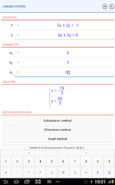 Linear System poster 14