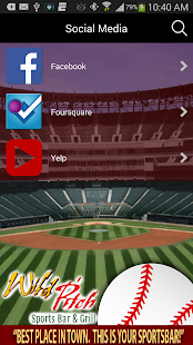 Wild Pitch Screenshots 1