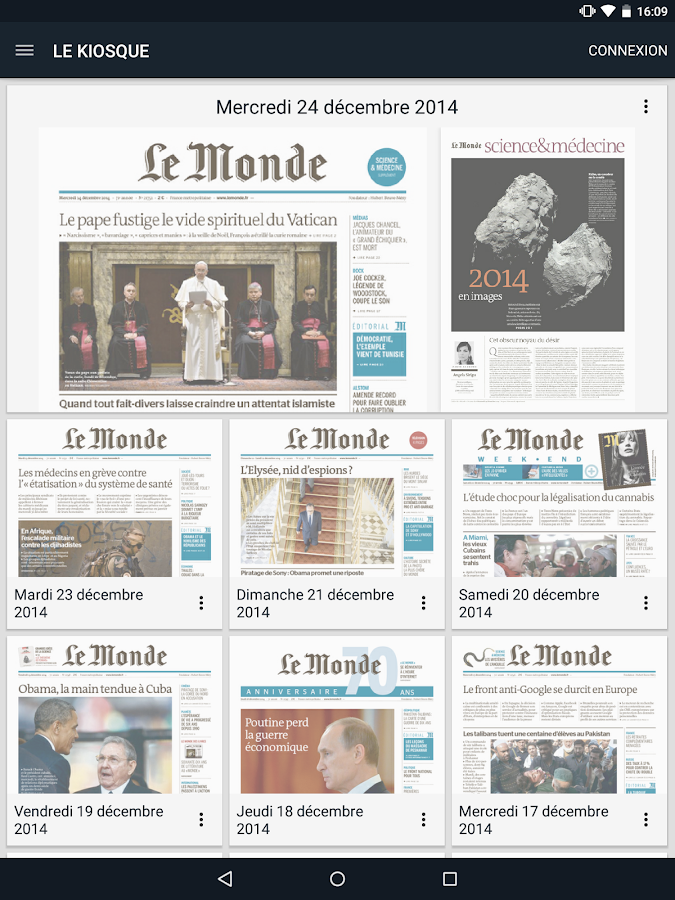 A Qui Appartient Le Journal Le Monde Journal Le Monde – Applications Android sur Google Play