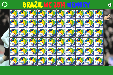 Brazil WC 2014 Memory