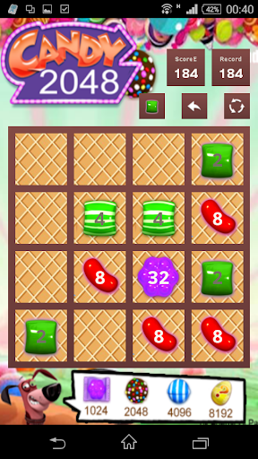 Candy2048