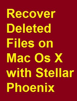 Recover Deleted Files