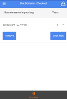 Buy Domain Names -Dial.Domains APK スクリーンショット画像 #3