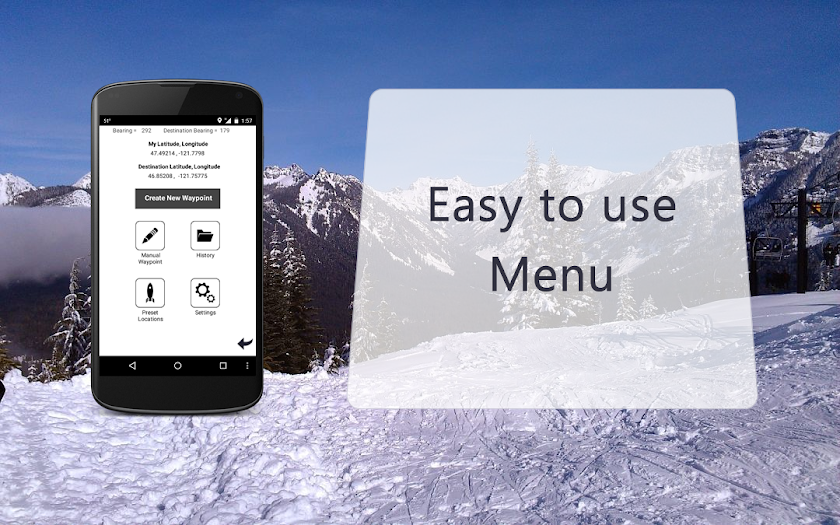 Way Back Navigator Pro Screen 3