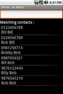Download B WhoIs Froyo APK for Android