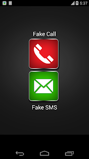 Fake Call SMS