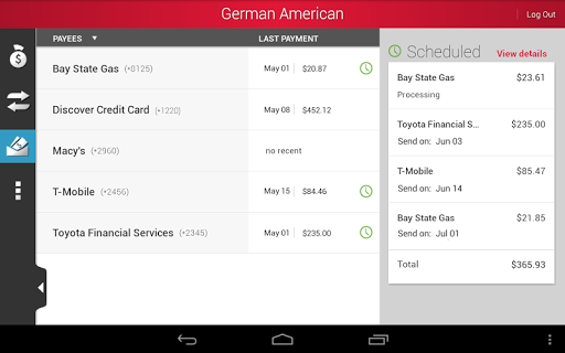 【免費財經App】German American Mobile Banking-APP點子