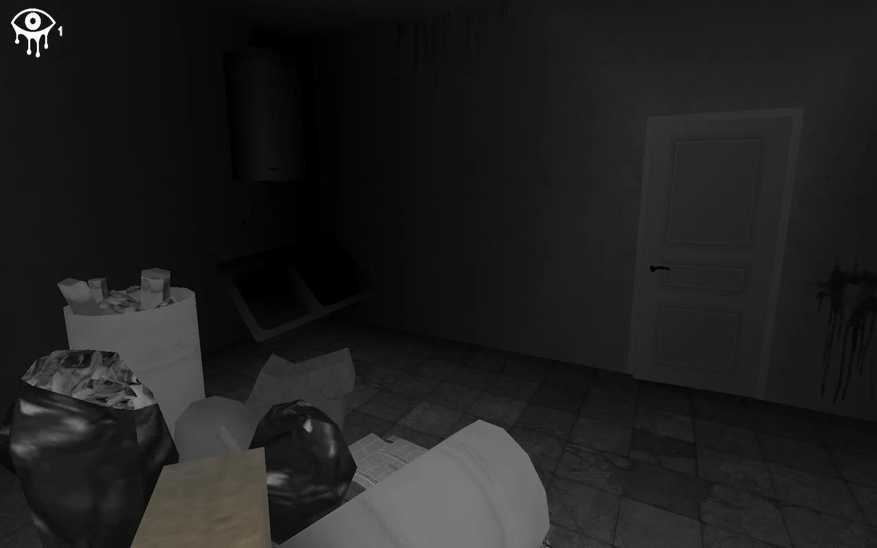   Eyes - the horror game AD FREE- tangkapan layar 