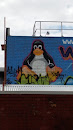 Penguin Mural