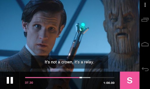 BBC Media Player screenshot 2