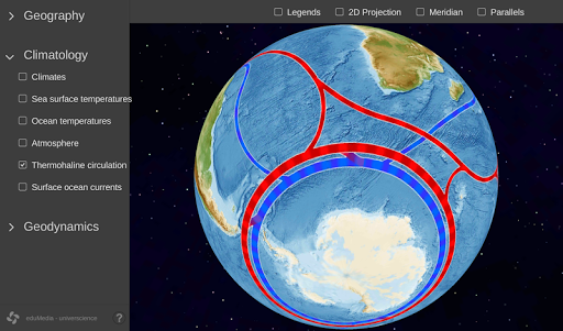 【免費教育App】Interactive Earth-APP點子