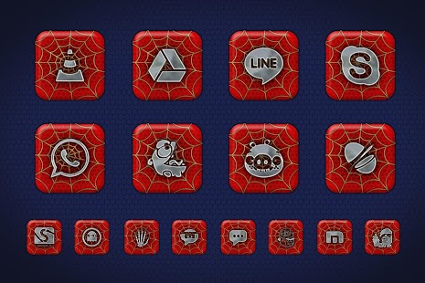 Spidey 1300+ Icon Pack Theme