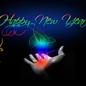 Happy New Year Wallpaper logo