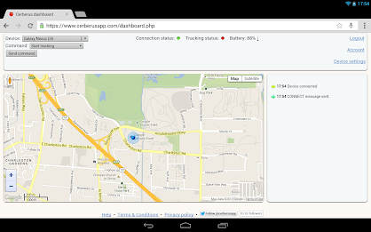 Cerberus Phone Security (Antitheft) poster 12