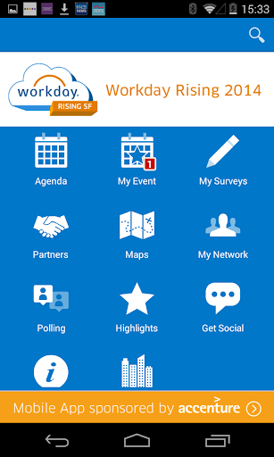 【免費商業App】Workday Rising 2014-APP點子