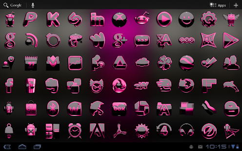pink black 3D Next Launcher(圖5)-速報App