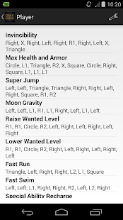 Cheats for GTA 5 (PS4 / Xbox) - AppRecs